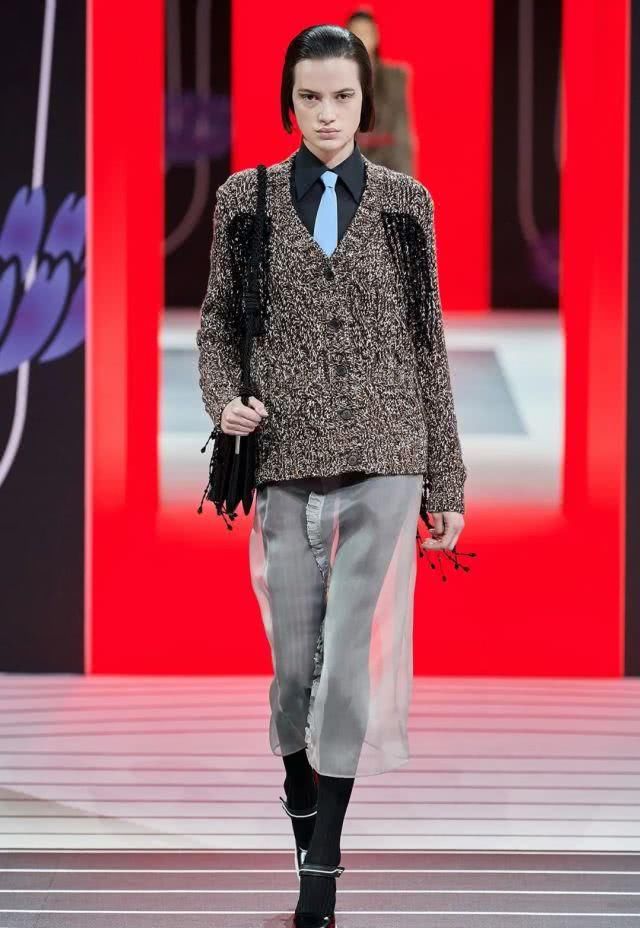  [Prada2020]Prada2020秋冬打造复古风潮