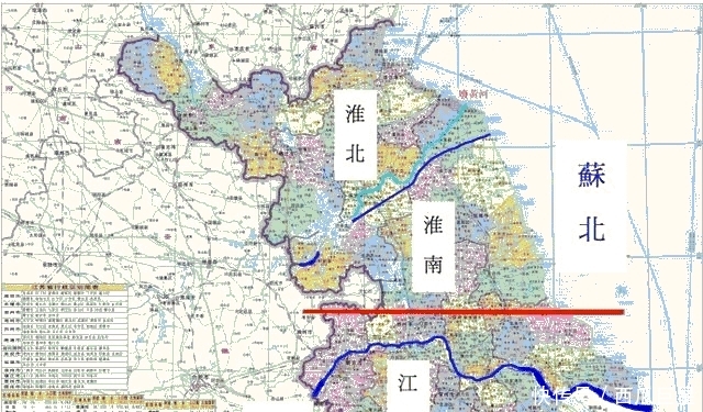 南京属于苏中还是苏南？