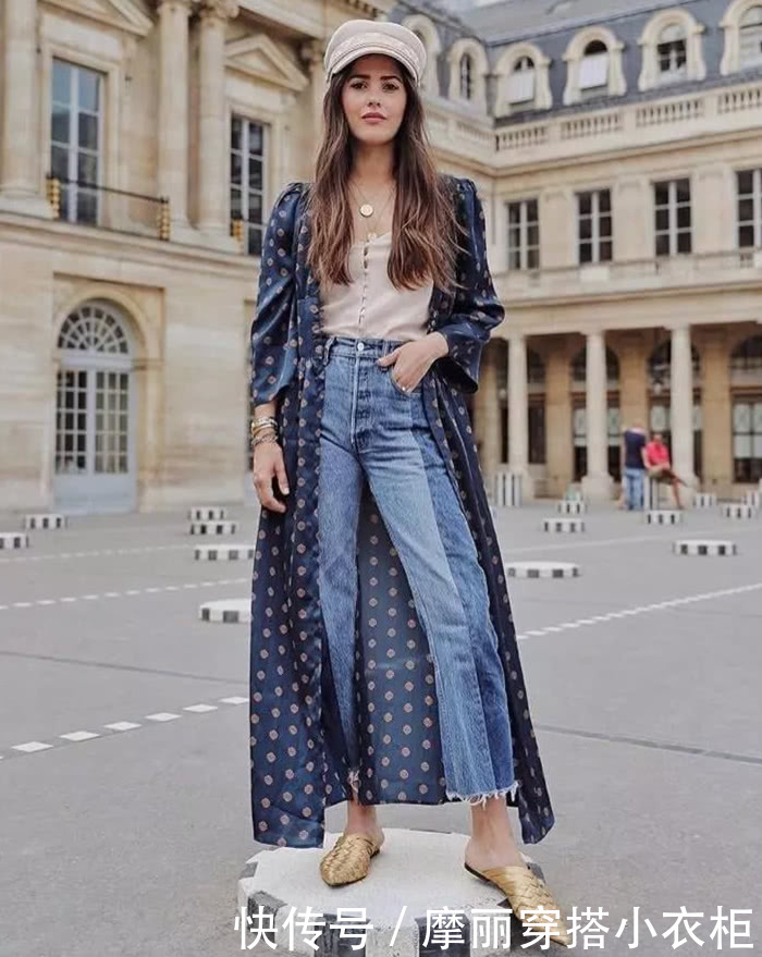 秋季穿简约的九分裤，轻松露脚踝，还不来pick一下