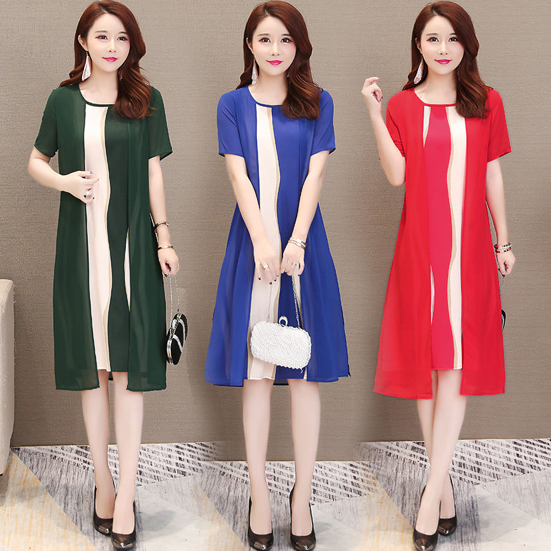 不到1米6的我，出门从不穿旗袍!全靠穿这些优雅连衣裙，特洋气