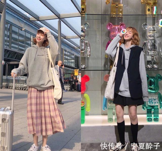 「春季」大学生穿搭要勇于尝试!可盐可甜的春季搭配,助你变身多风格女孩