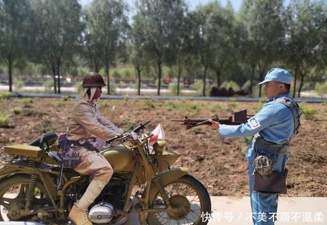 忻州市禹王洞“冒着敌人的炮火前进”主题活动掀起红色爱国浪潮