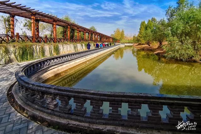 南京池杉湖，华东地区最大的水上池杉林，秋色醉美的观鸟胜地