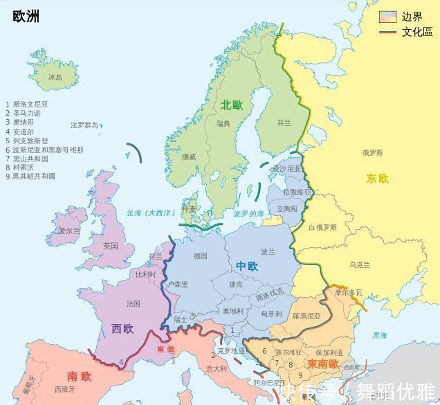  十字■为何北欧五国国旗全都是“十字”，“十字”在北欧到底意味着什么