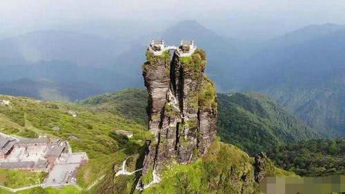 中国最神奇的山顶建筑，始建于500年前，让人叹服