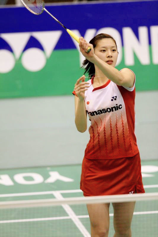 高桥沙也加:日本羽毛球队颜值担当,有着羽坛奶