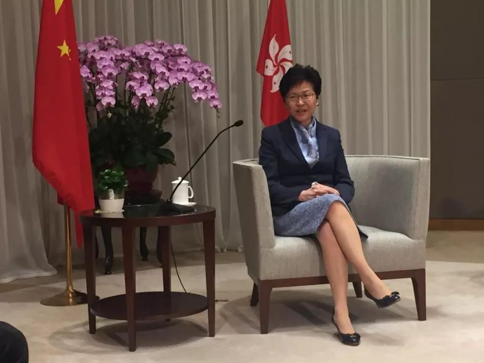 【专访】广深港高铁香港段开通仪式举行，林郑月娥:通车意义何止