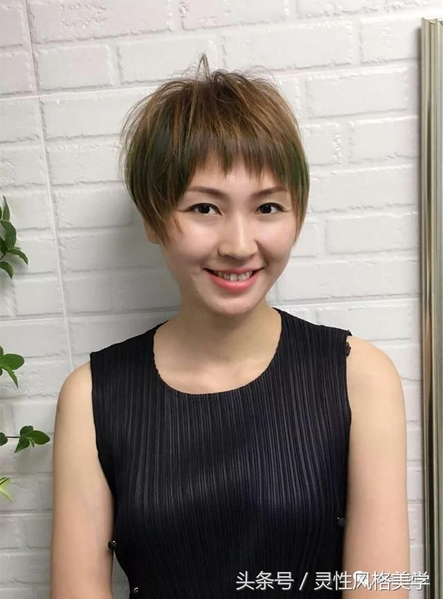 三四十岁的你发型别瞎剪了，有这30款短发就够了！