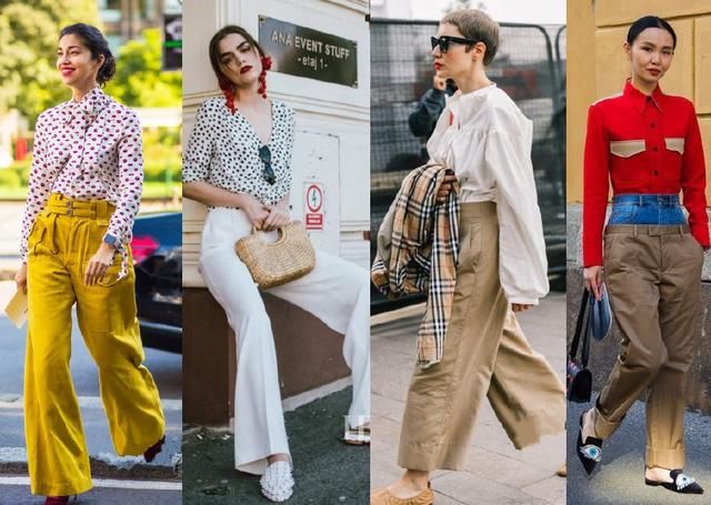 连穿一个月不重样，36套阔腿裤搭配，通勤逛街度假都ok