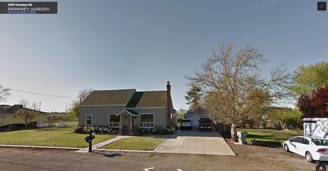  住房■美国农村实拍，看看美国农民的住房