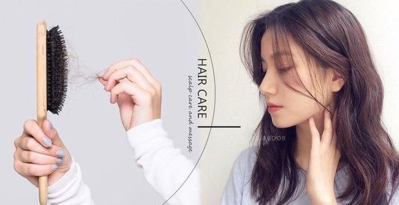 『狂掉』换季狂掉发、发际线越来越秃?韩妞分享生发及养发技巧