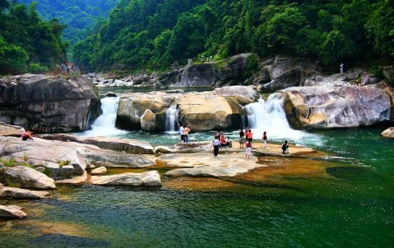 广西融水县龙宝大峡谷景区简介
