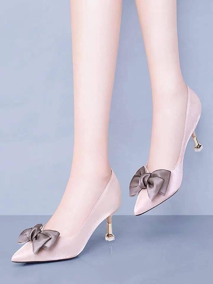  精致|高跟鞋是男人无法拒绝的性感，尽情凸显气质，做精致的自己