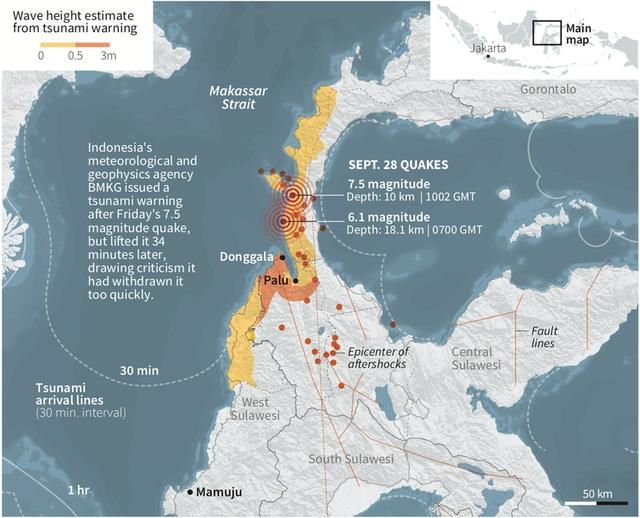 印尼祸不单行？地震海啸后又火山爆发，浓烟喷出高达6000米