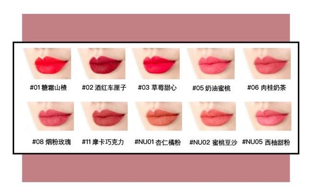  「雾面妆效」戴口罩出门省化妆品？看见它们答案真香了！