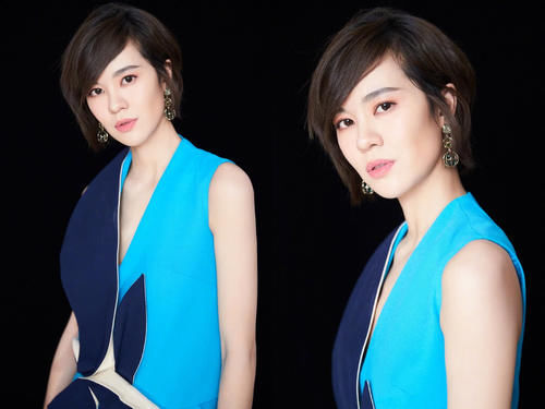 郁可唯的裙子这个长度有点尴尬,网友:我要有这身材天天这样穿!