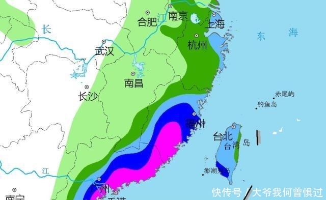  台风■广东 福建 浙江注意！台风要来了！成片大到暴雨大暴雨预