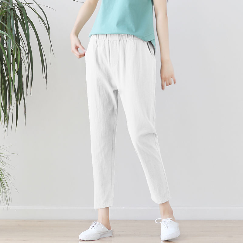 还在穿过时的牛仔裤，早秋流行“立秋裤”，一款比一款嫩的慌