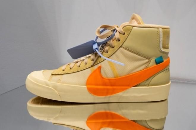 Off-White x Nike 万圣节主题来袭