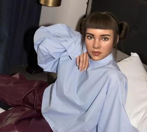 ins最红时尚博主竟是个假人？人类已经阻止不了她的脚步了...