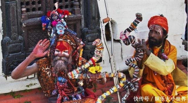 尼泊尔苦行僧“残酷”的极限修行,有人近60年没有走出家门!