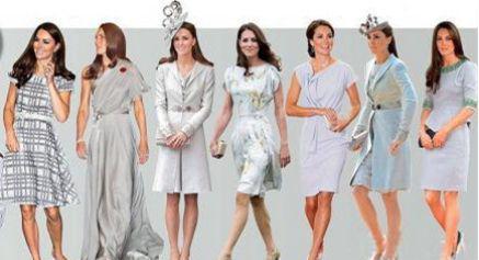 凯特王妃穿衣真好看！不仅优雅还显气质！网友：果然是王室的媳妇