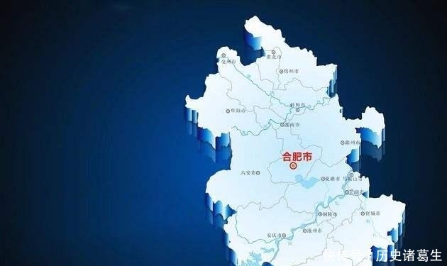安徽不南不北的城市, 却成天然地理中心, 连接省内4大综合城市