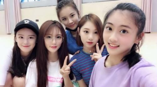 #习生#吴宣仪在《创造101》的搭档，一轮游后，现在改名上《青春有你2》