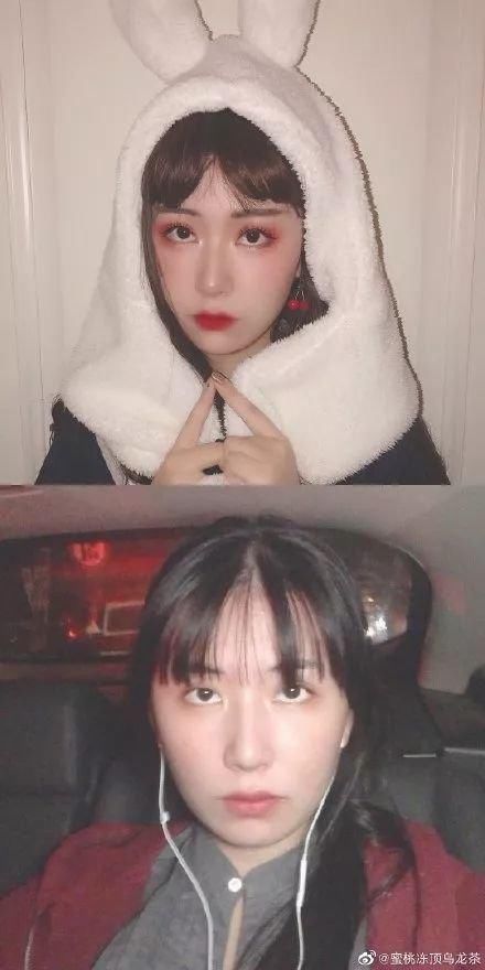  简直■女生化妆前vs化妆后的区别！简直不敢相信自己的眼睛，这是换头吧