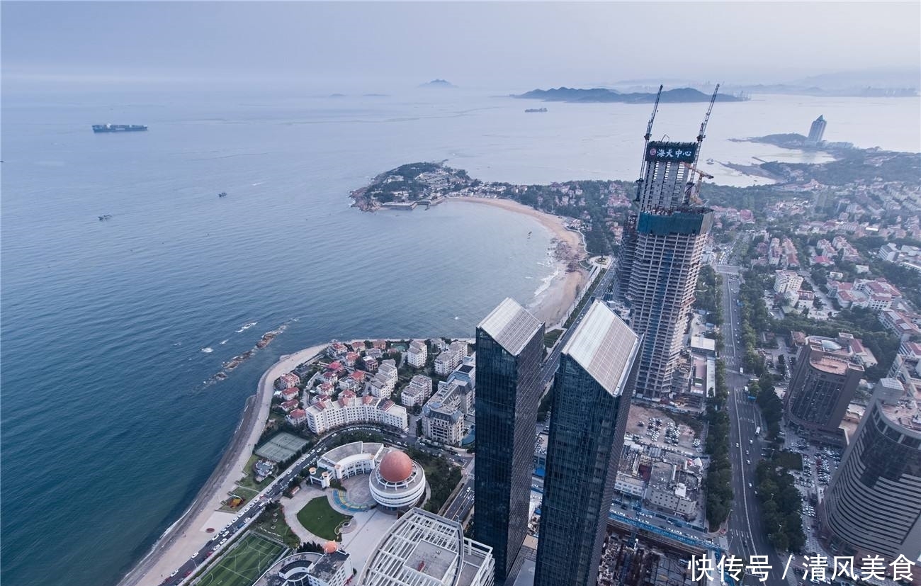 山东第一高楼将易主，137亿打造青岛新地标，刷新省内天际线