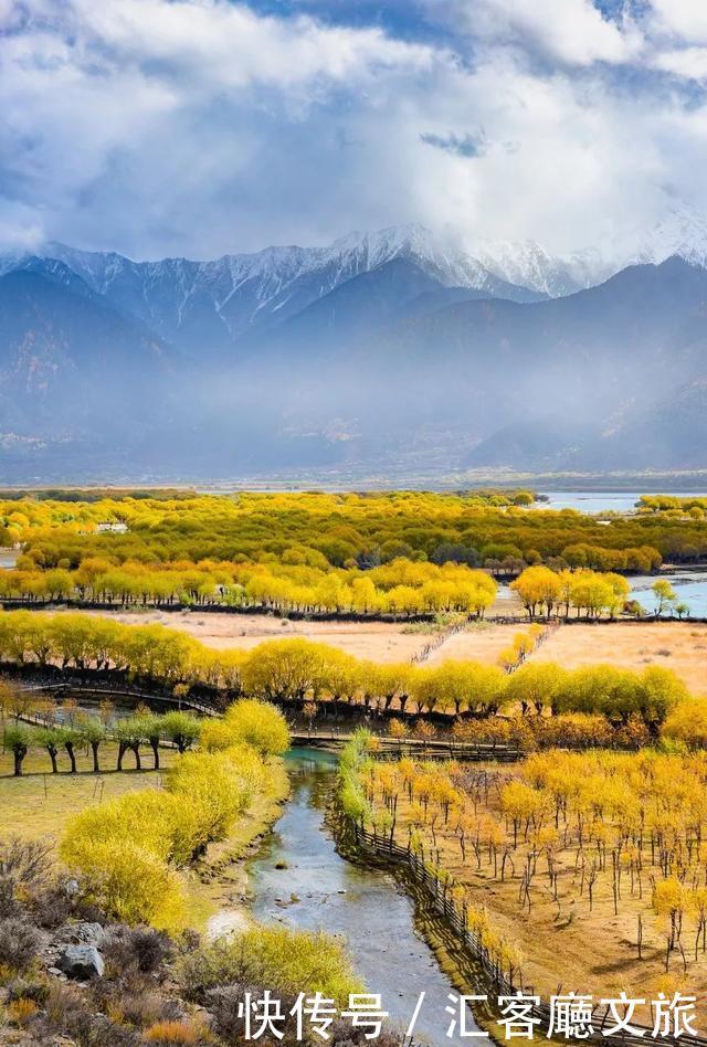 林芝的秋天，才是你最不该错过的天堂，有一百种秋色等你pick