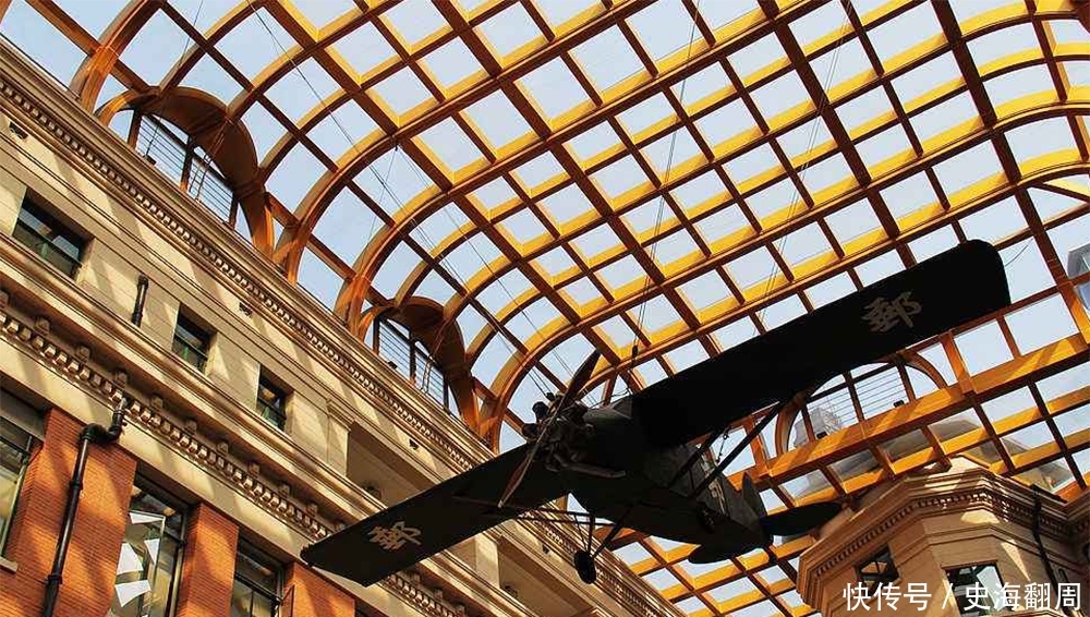 上海十大建筑之一，上海邮政博物馆，地处闹市却隐于市，别错过