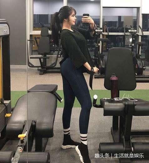 女子疯狂迷上健身房,体重没减,却练出了“大粗腿”