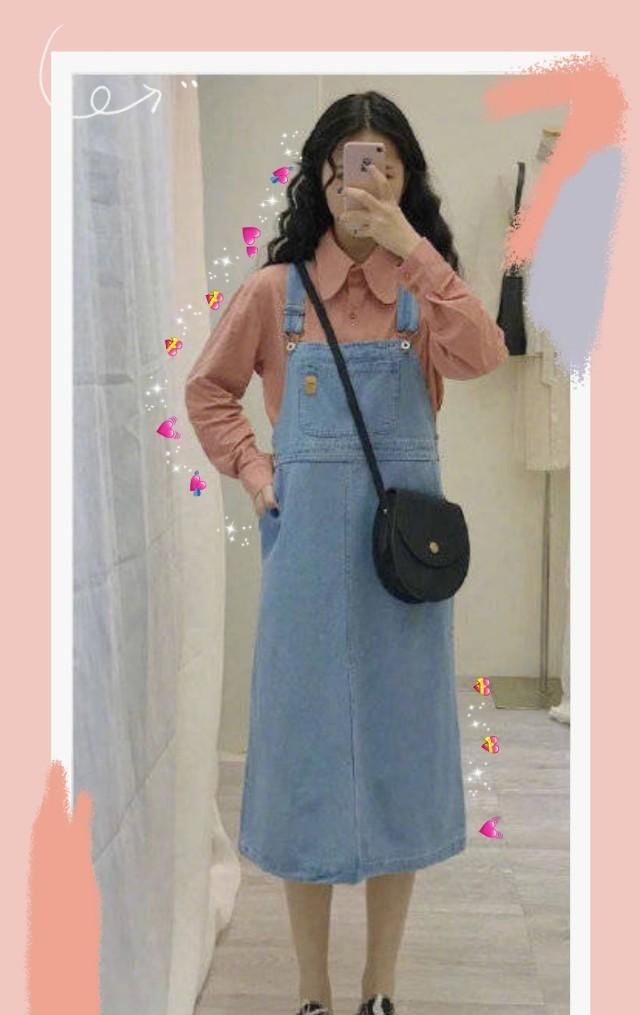  [复古]春日里怎么做个元气少女?橙色系穿搭get起来,复古不失活力!