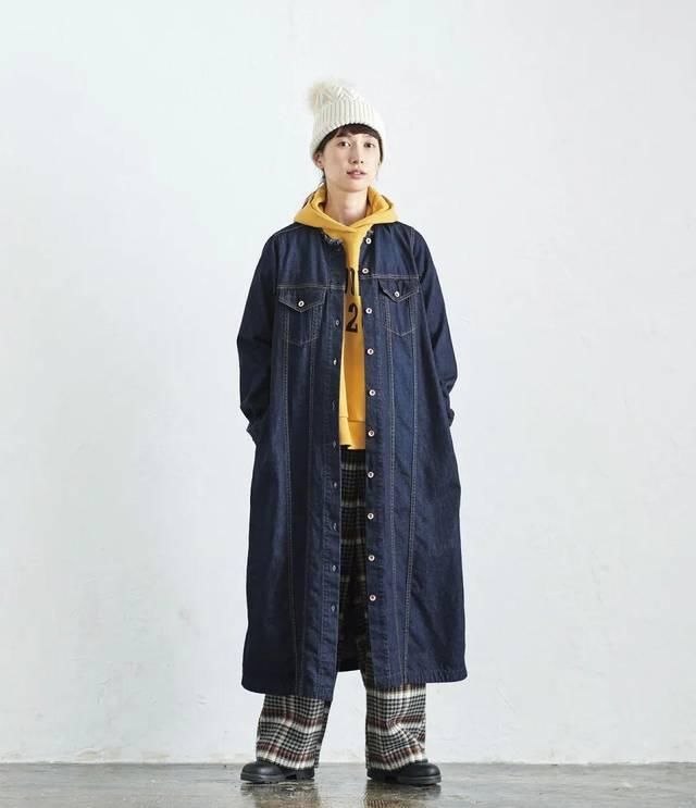 #卡其色#潮搭汇丨慢生活の森林系 20days清新自然风穿搭