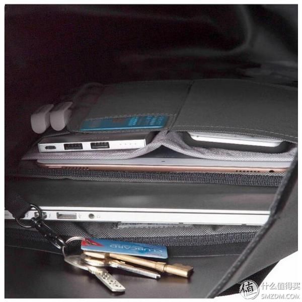 有容乃大--KNOMO CROMWELL 克伦威尔卷盖双肩包评测