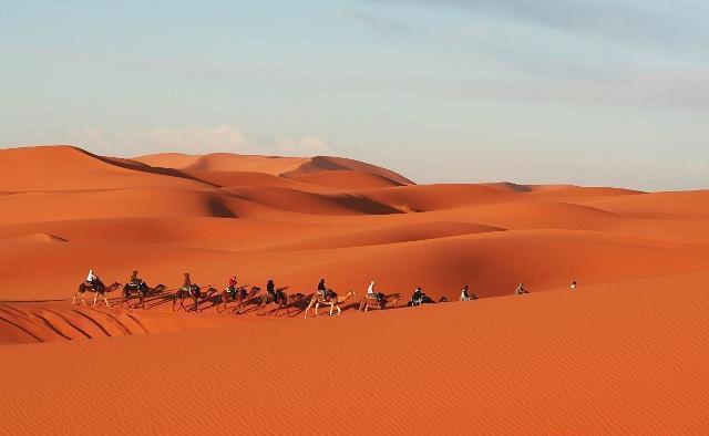 世界上面积最大的沙漠,面积就比我国小一点,诞生于250万年前!