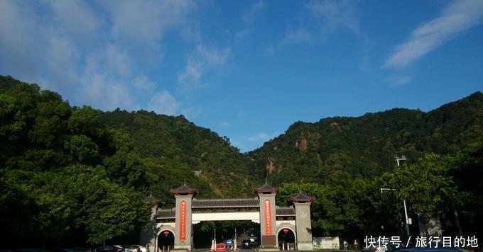 游佛山，西樵山风景区