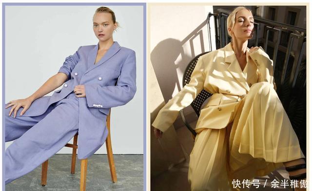#时髦单品#西装外套的正确打开方式!get这些小技巧,轻松穿出时髦感!