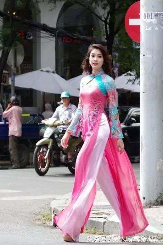 被越南版旗袍美哭了