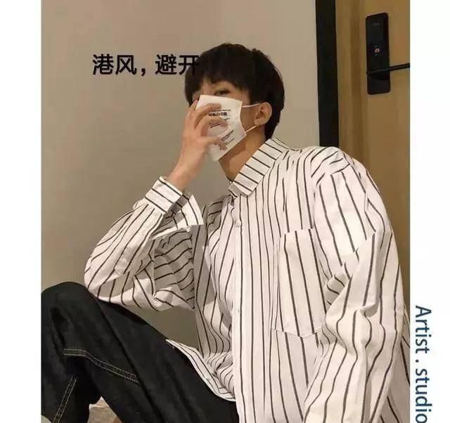  技巧@偏瘦男生上衣和下衣应该这样选择＋颜色、叠穿等技巧，穿出质感