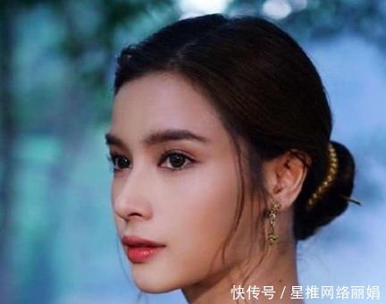 主因:泰剧女主因撞脸baby火了,看到她的侧颜追定了
