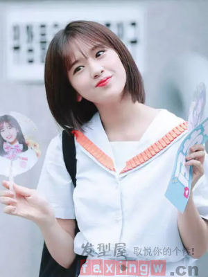 玩转清新少女发型 减龄十足还美颜