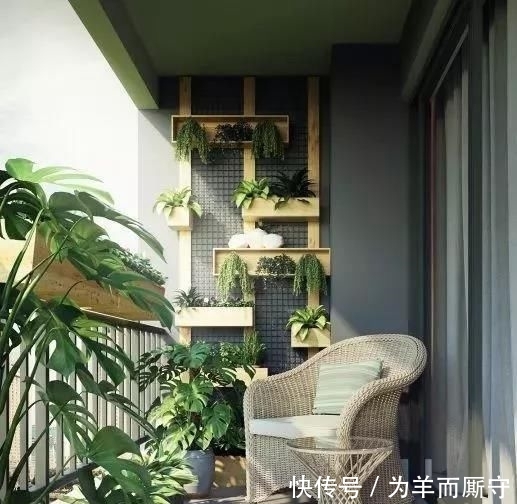  [人间天堂]在阳台搭一个花架, 造一处自己的人间天堂