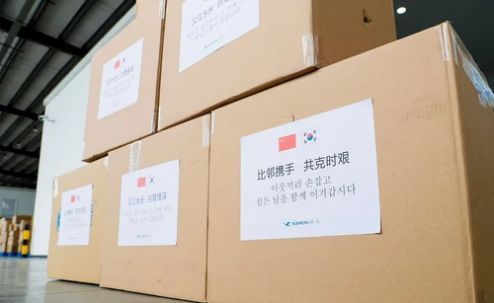  「防疫物资」投桃报李！中国企业展示了什么是患难之“交”