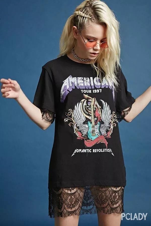 说起休闲，是时候祭出我时髦的“T恤裙”!