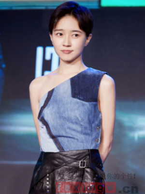 不同风格的女生露耳短发 每一款都是主角范