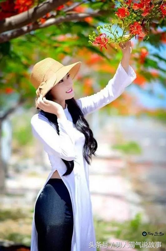 被越南版旗袍美哭了