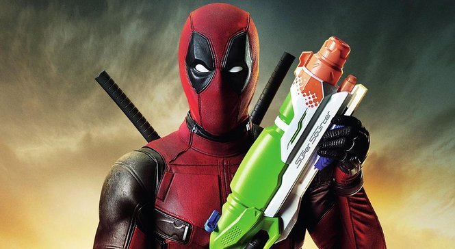  【小男孩】疯狂嘴炮的“小贱贱”死侍