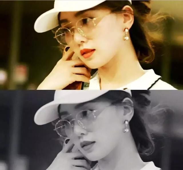 谁说戴眼镜一定丑?杨幂、倪妮的时髦眼镜妆3分钟就学会!